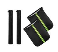 Windscreen Wiper Cover Set - Snow Wiper Cover | Side Mirror Wiper Blades Suitable for Snow Protection, Anti-freeze Barrier Protection for All Seasons for Parchegg