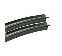 Windscreen Wiper For KIA For Sportage JE/KM 2005-2010 2008 2009 LHD Front Wiper Blades Windshield Windscreen Window 24"+16" Clean Windows(Black-Green)