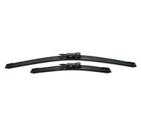 Windscreen Wiper For Lincoln MKZ For Zephyr 2012-2022 Car Front Wiper Blades 24"+20" Flat Blades Wiper Blades