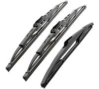 Windscreen wiper front + rear suitable for BMW X3 | Type E83 | Year 2004 - 2010