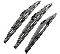 Windscreen wiper front + rear suitable for RENAULT SCENIC | Type JA | 1996-2003