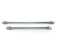 Windscreen Wiper Linkage Push Rod Arms Repair For Vauxhall Vectra C Signum (Motor & Linkage Not Included, Rods Only)