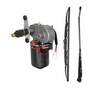 Windscreen Wiper Motor For Polaris For Ranger For RZR 900 1 Set DC12V 30W Universal UTV Electric Windshield Wiper Motor Kit Assembly