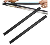 Windscreen Wiper Rubber Refill, Passenger Side Wiper, sal Frameless Windscreen Wiper Bla-de, Auto Side Window Wiper, Rubber Side Window Wipers, Water Mist Removal Tool for Rainy Day