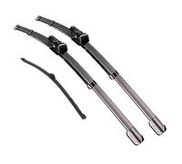 Windscreen Wiper Set Compatible With BYD For Atto3 For Yuan For Plus 2021 2022 2023 Wiper Windscreen Front Rear Windshield Blades 24"+17"+12"