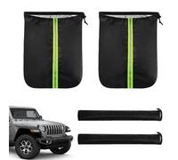 Windscreen Wiper Sleeves - 4PC Windscreen Wiper Covers for | Windshield Wiper Cover | Car Side Window Glass and Wiper Snow Covers | Vehicle Frost and Snow Proof Accessories for Trucks