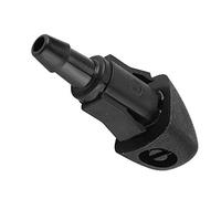 Windscreen Wiper Spray Nozzle for Honda Accord City Jazz Prelude - Durable ABS Replacement Jet