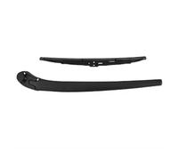 windscreen wipers 14" Rear Wiper Blade Arm Set Kit Compatible With Ibiza 6L 6J 2002-2012 Windscreen Tailgate Window Cleaning Accessories