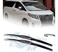 Windscreen Wipers 28"+14" Windshield Wiper Blade For Toyota For Alphard For Vellfire 2015 2016 2017 2018 2019 2020 2021 2022 Car Front Window Windscreen Wipers Blades