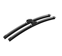 WIndscreen Wipers 2pcs For Berlingo 1996-2023 Car Front Windshield Wiper Blades Windscreen Window Accessories Windshield Wiper Blade(Black,1 (1996-2007))