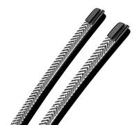 Windscreen Wipers 2pcs Front Windshield Windscreen Wiper Blades Carbon Fibre Wipers For Kia For Carens Rondo 1999-2021 FRTRGVUVXP(Carbon Fibre,4 (RP)(2013-2021))