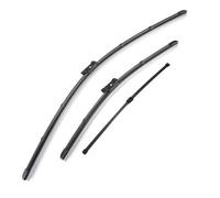 WIndscreen Wipers 3Pcs For A3 S3 8V For Sportback 2012-2020 Car Front Rear Windshield Wiper Blades Set Windshield Wiper Blade