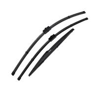 WIndscreen Wipers 3Pcs For Espace 4 2004-2010 2011 2012 2013 2014 Car Front Rear Windshield Wiper Blades Kit 30" 26" 14" Windshield Wiper Blade