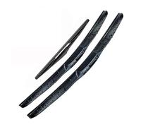 WIndscreen Wipers 3Pcs For Lexus RX450H RX350 2010-2015 26"22"16" Car Front Rear Windshield Wiper Blades Set Windshield Wiper Blade