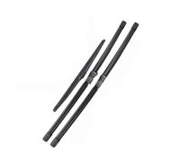 WIndscreen Wipers 3PCS For Veracruz IX55 2006-2012 24"20"14" Car Front Rear Windscreen Wiper Blades Set Windshield Wiper Blade