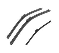 windscreen wipers Car Front Rear Wiper Blades Set Windshield Windscreen Window for Ford for Ecosport MK2 II 2017-2021 22"+16"+11