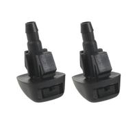 Windscreen Wipers Compatible With Mazda For Tribute MK1 2001 2002 2003 2004 2005 2006 For 3 BL 2008 2009 2010 2011-2013 Car Front Windshield Wiper Washer Nozzles