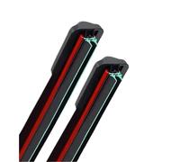Windscreen Wipers For A1 A3 A4 A5 A6 A7 A8 8x 8V B8 B9 8T C7 4G RS7 4G8 4K8 D4 D5 Front Windshield Washer Brushes Accessories Car Wiper Blade(A4 B8 B9 2008-2019)