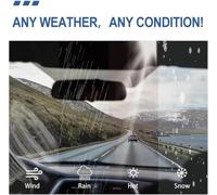 Windscreen Wipers for AAA, Front Rear Wiper blades Windshield Windscreen Window Brushes Set of Wiper Wiper replacement