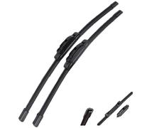 Windscreen Wipers for Audi 80,All Weather Performance, Six Layer Silicone, High Efficiency Cleaning, Durable Stable, Quiet