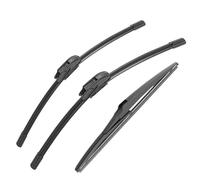 Windscreen Wipers For Auris MK1 Hatchback French BUILT 2006-2012 Car Rear Windshield Windscreen Wiper Blade Set,1 Piece