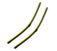 Windscreen Wipers for Bentley Continental GT 2003-2011,2-Pack, Quiet, Durable, Tight Fit - All-Weather Performance, Easy Installation, Premium Natural Rubber & Graphite Coating