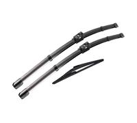 Windscreen Wipers For Benz B Class W246 Facelift 2016 2017 2018 2019 B200 B180 B250 B220 26"+19"+12" Front Rear Wiper Blades Winscreen(RHD)
