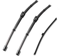 Windscreen Wipers for Benz EQC 2019 2020 2021 2022 Sport, Front Rear Wiper blades Windshield Windscreen Window Brushes Set of Wiper Wiper replacement
