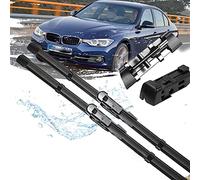 Windscreen Wipers for BMW 3 Series 318d 320d 325d 2013 2014 2015 2016 2017 2018, Car Wiper Blades Car Replacement Blades Wipers Parts
