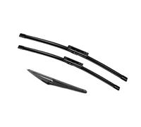 Windscreen Wipers For Citroen For C3 For Picasso 2011-2017 24"+16"+11" Car Wiper Front Rear Blades Windshield Windscreen Window Rain Brushes(Front Rear 3pcs)