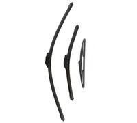 Windscreen Wipers for Ford Puma Gen-E 2024-2025,Eleven Rubber Strips, High Carbon Steel Sheets, High Flexibility, Quiet Operation, Efficient Cleaning