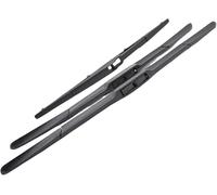 Windscreen Wipers for Hyundai Accent RB Hatchback 2011-2018 26"+16"+11", High Efficiency Cleaning Durable Stable Quiet Rubber Strips All Weather Performance
