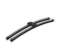 Windscreen Wipers For Hyundai For I10 2007-2023 2pcs Car Front Windshield Wiper Blades Windscreen Window Accessories Windshield Blade(Black-Green,K3 (2019-2023)
