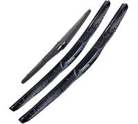 Windscreen Wipers for Hyundai i 40Estate 26"+16"+14" 2011-2020, High Efficiency Cleaning Durable Stable Quiet Rubber Strips All Weather Performance