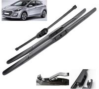 Windscreen Wipers for Hyundai i30 GD Elantra GT 2012-2017 26"+14"+13", Front Rear Wiper blades Windshield Windscreen Window Brushes Set of Wiper Wiper replacement