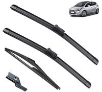 Windscreen Wipers for Hyundai IX20 2010-2020, Front Rear Wiper blades Windshield Windscreen Window Brushes Set of Wiper Wiper replacement