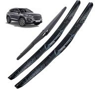 Windscreen Wipers for Hyundai Tucson TL 2016-2020 26" 16" 14", Front Rear Wiper blades Windshield Windscreen Window Brushes Set of Wiper Wiper replacement