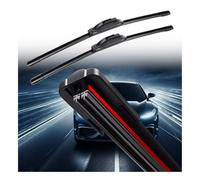 Windscreen Wipers for Jaguar XK 1996-2006, Six-Layer Silicone Strips, Cleaner Wiping, Quiet No Noise, Easy Installation, Excellent Durability