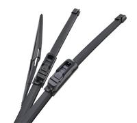 Windscreen Wipers For Juke 2019 2018 2017 2016 2015 2014 2013 2012 2011 2010 3Pcs Front Rear Windscreen Wiper 22"14"12"