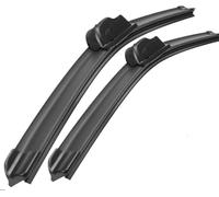 Windscreen Wipers for KIA Cee'd CEED JD 2013-2017 26"+14", High Efficiency Cleaning Durable Stable Quiet Rubber Strips All Weather Performance