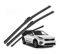 Windscreen Wipers For KIA Niro DE 2020-2023 2021 2022 Front & Rear Wiper Windshield Windscreen Window Brushes 26"+16"+12"(LHD)