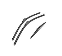 Windscreen Wipers For LAND For ROVER For Discovery Sport 2015 2016 2017 2018 26"+20"+12" 3PCS Front Rear Wiper Windshield Windscreen Window