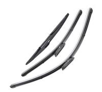 Windscreen Wipers For Megane Sport Tourer 3 2008-2013 2014 2015 2016 24" 16" 14" Car Rear Windshield Windscreen Wiper Blade Set