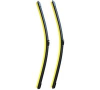 Windscreen Wipers for Mercedes W221 Class S 2005-2013,Natural Rubber Strips Fit Snugly Against the Glass,Relatively Quiet,High Efficiency Cleaning,Easy to Install
