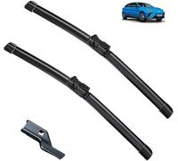 Windscreen Wipers for MG 4 MG4 EV Mulan EH32 2022 2023, Front Rear Wiper blades Windshield Windscreen Window Brushes Set of Wiper Wiper replacement
