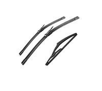 Windscreen Wipers For MINI For Countryman R60 2010 2011 2012-2015 2016 20"+19"+10" Front Rear Wiper Windshield Windscreen Window Accessories 3PCS Car Windscreen Wiper