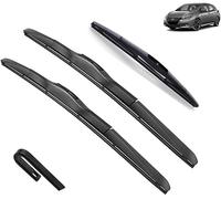 Windscreen Wipers for Nissan Leaf 2 MK2 2017-2023 ZE1 Plus, Front Rear Wiper blades Windshield Windscreen Window Brushes Set of Wiper Wiper replacement