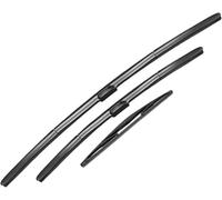 Windscreen Wipers for Nissan Leaf MK1 2010-2017 26"+16"+10", High Efficiency Cleaning Durable Stable Quiet Rubber Strips All Weather Performance