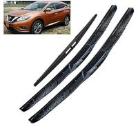 Windscreen Wipers for Nissan Murano Z52 MK3 2014-2023 26"+18"+12", Front Rear Wiper blades Windshield Windscreen Window Brushes Set of Wiper Wiper replacement