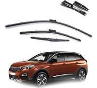 Windscreen Wipers for Peugeot 3008 MK2 2017 2018 2019 2020 2021 28"+ 16" + 12", Car Wiper Blades Car Replacement Blades Wipers Parts